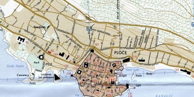 نقشہ کے rijeka کروشیا